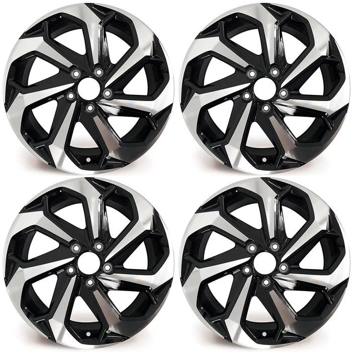 17 Inch Alloy Rims 5×114.3 (Set of 4) for sale at JP Used Motors and Machinery in Durban