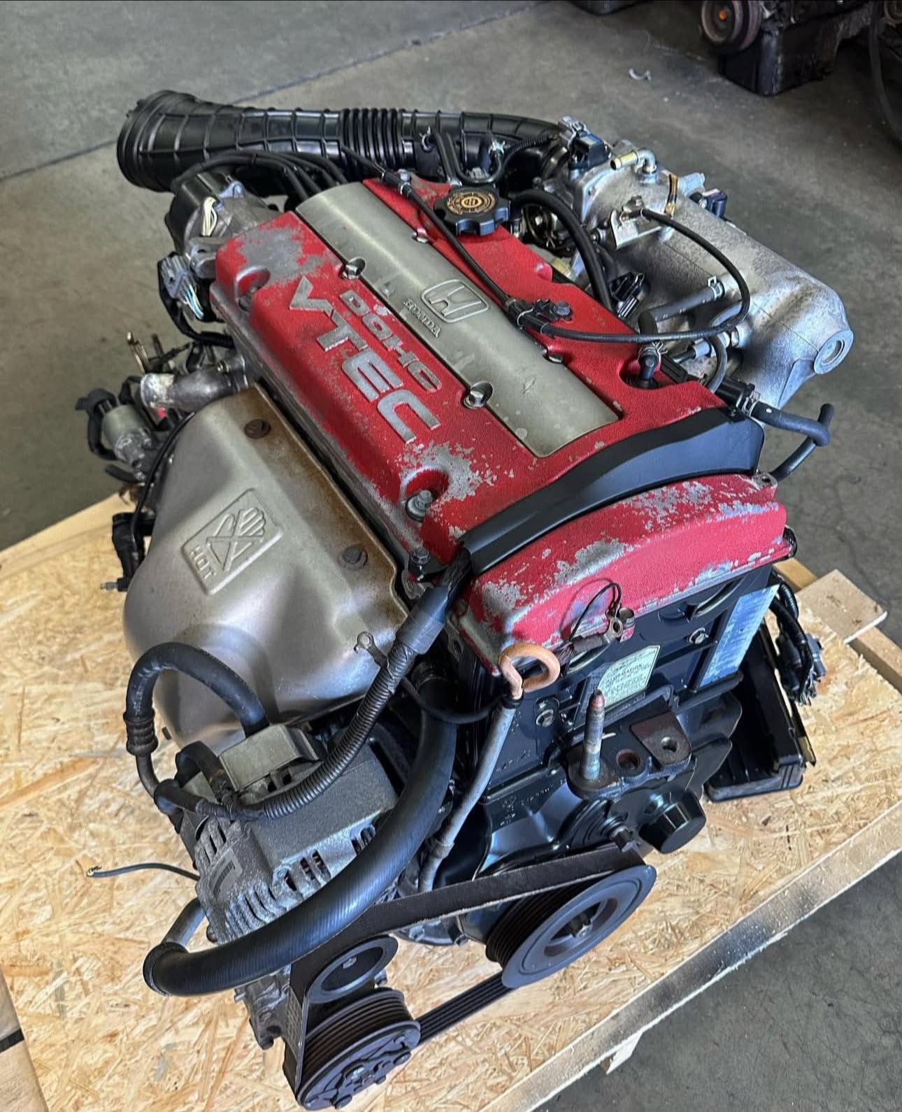 Honda H22A CL1 Euro R Engine + T2W4 LSD Transmission Package