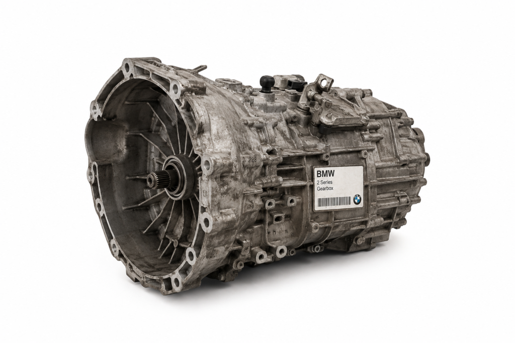 BMW 2 Series Used Gearbox for sale at JP Used Motors and Machinery in Durban