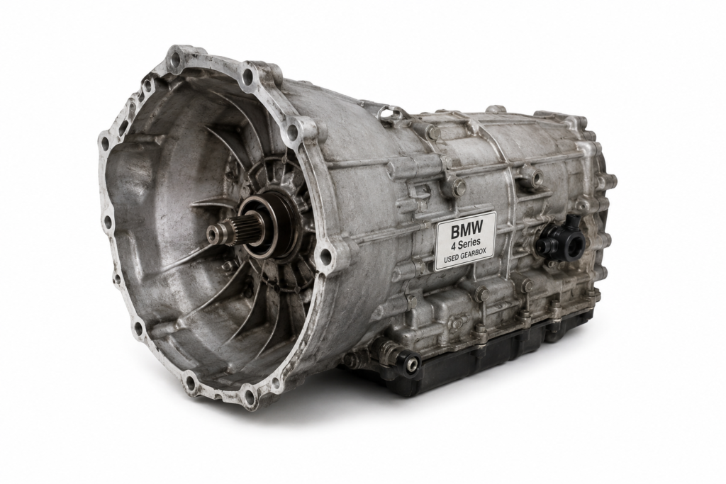 BMW 4 Series Used Gearbox for sale at JP Used Motors and Machinery in Durban