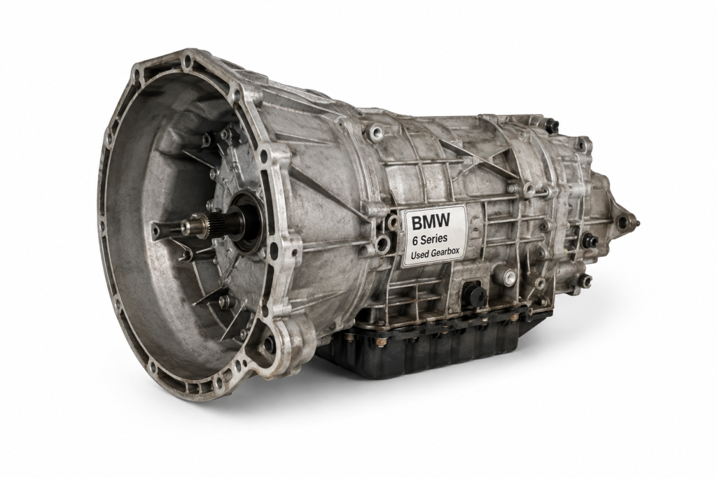 BMW 6 Series Used Gearbox for sale at JP Used Motors and Machinery in Durban