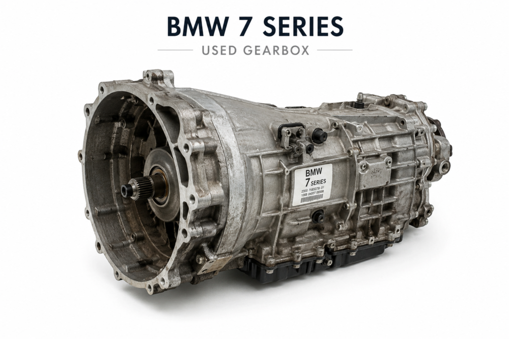BMW 7 Series Used Gearbox for sale at JP Used Motors and Machinery in Durban