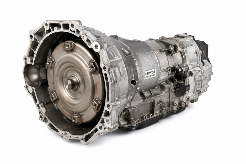 BMW X1 Used Gearbox for sale at JP Used Motors and Machinery in Durban