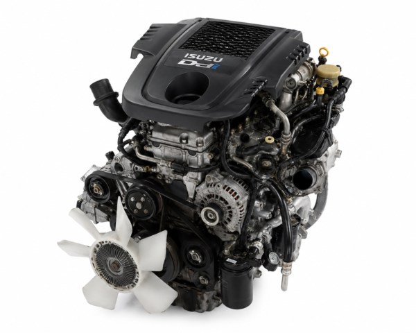 Isuzu D-Max Used Engine (2007-2012 facelift) for sale at JP Used Motors and Machinery in Durban