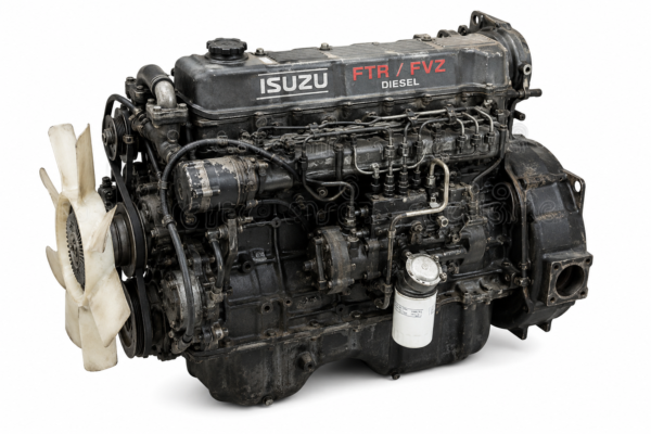 Isuzu FTR / FVZ Truck Used Engine for sale at JP Used Motors and Machinery in Durban