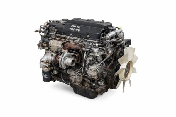 Isuzu NPR Light Truck Used Engine for sale at JP Used Motors and Machinery in Durban