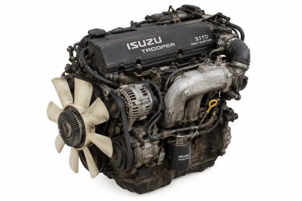 Isuzu Trooper Used Engine for sale at JP Used Motors and Machinery in Durban