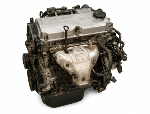 Mitsubishi Colt Used Engine (hatchback, older gen) for sale at JP Used Motors and Machinery in Durban