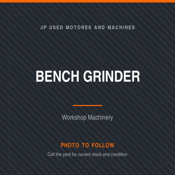 Bench Grinder placeholder image, photo to follow