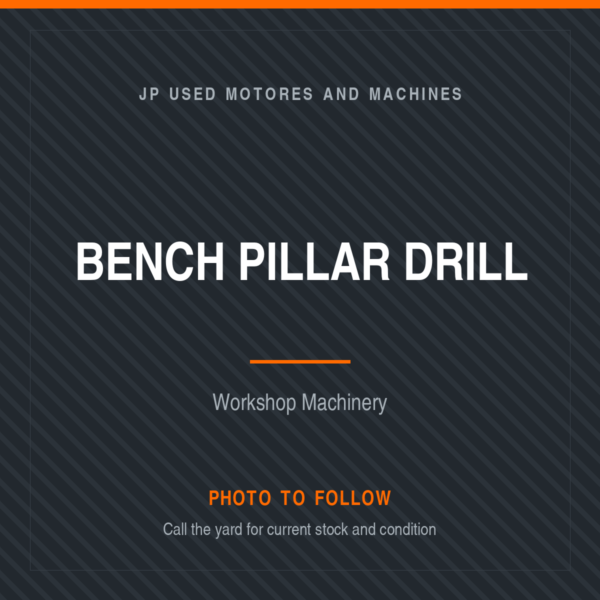 Bench Pillar Drill placeholder image, photo to follow