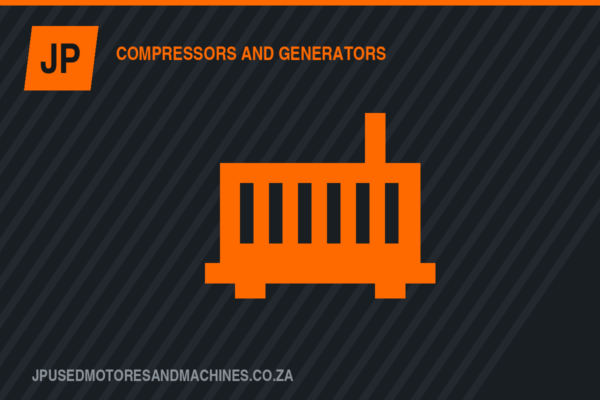Compressors and Generators in stock at the Durban yard