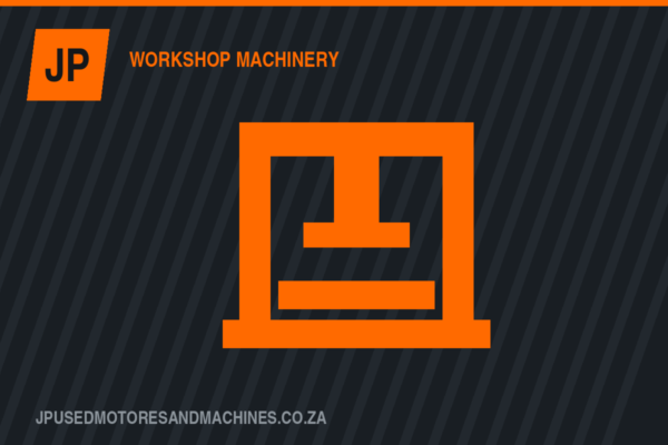 Workshop Machinery in stock at the Durban yard
