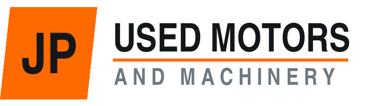 JP Used Motors and Machinery logo
