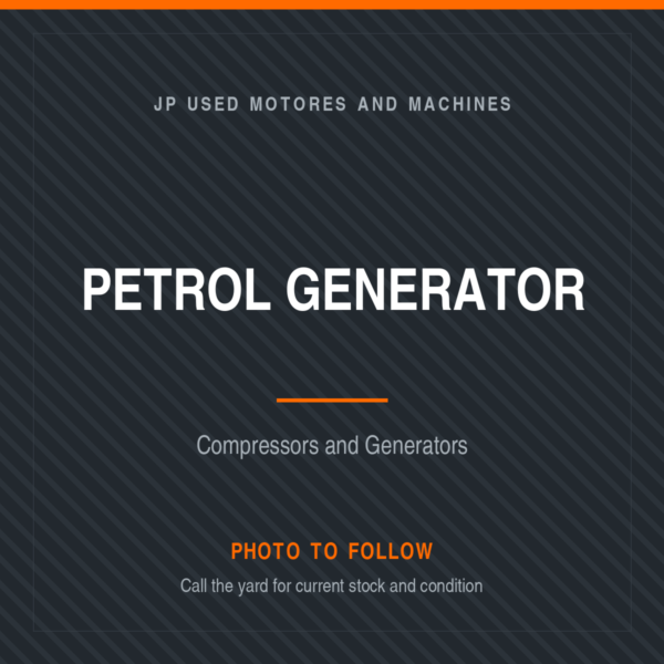 Petrol Generator placeholder image, photo to follow