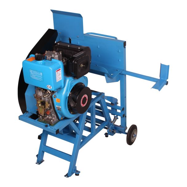 700 MM Diesel Log Saw with Electric Start SKU WLOGSW703